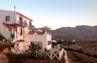 mountain and sea views