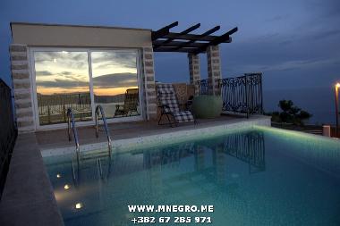 Villa in Rezevici (Montenegro) or holiday homes and vacation rentals