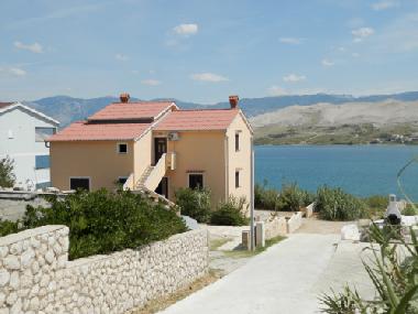 Holiday House in Pag (Zadarska) or holiday homes and vacation rentals