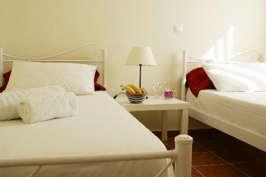 Apartment Aurora, double bedroom