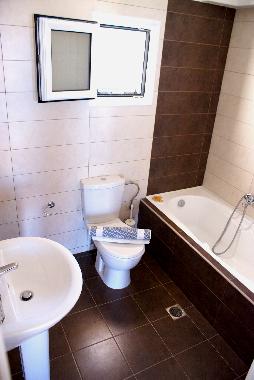 Apartment Aurora, bathroom