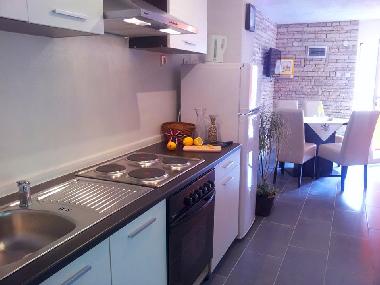 Full equipped kitchen