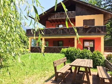 Holiday Apartment in Pieve di Ledro - Doss di Pur (Trento) or holiday homes and vacation rentals