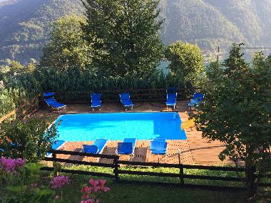 Holiday Apartment in Pieve di Ledro - Doss di Pur (Trento) or holiday homes and vacation rentals