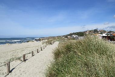 Beach near the house
