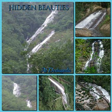 WATER FALLS - SARAUNDIG AT DEDUGALA ROCK BUNGALOW 