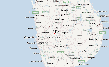 DEDUGALA MAP 