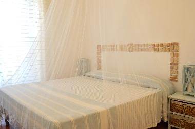 Green bedroom