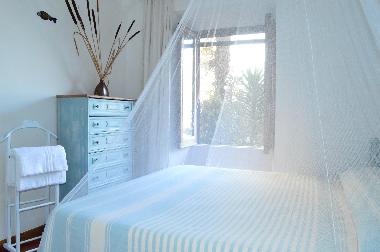 Green bedroom