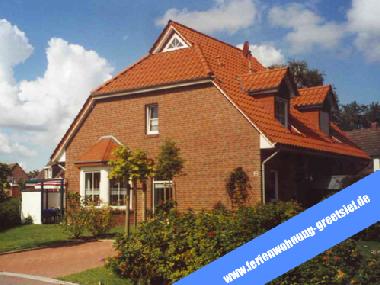 Holiday House in Greetsiel (Nordsee-Festland / Ostfriesland) or holiday homes and vacation rentals