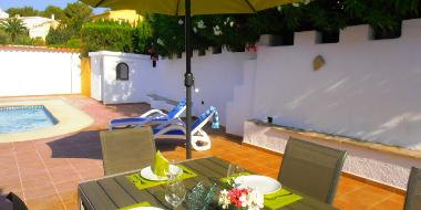 Holiday House in Moraira (Alicante / Alacant) or holiday homes and vacation rentals