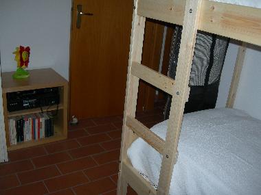 2^ bedroom for 3 persons