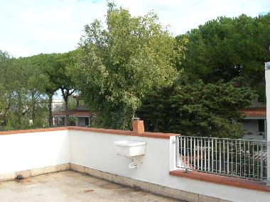 large terrace