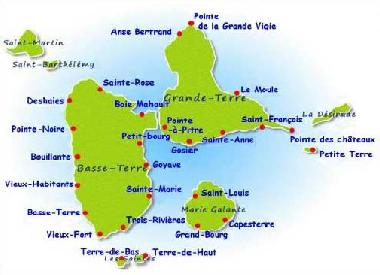 Holiday Apartment in LE GOSIER (Guadeloupe) or holiday homes and vacation rentals