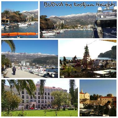 Holiday Apartment in Budva (Montenegro) or holiday homes and vacation rentals