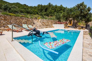 Villa in Pitve (Splitsko-Dalmatinska) or holiday homes and vacation rentals