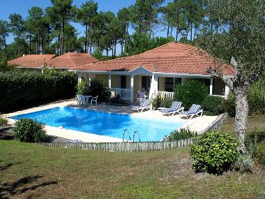 Villa in Lacanau Oc�an (Gironde) or holiday homes and vacation rentals