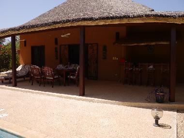 Villa in nianing (Thies) or holiday homes and vacation rentals