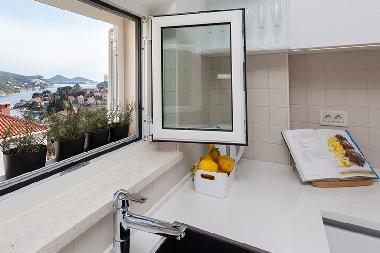 View from the kitchen window