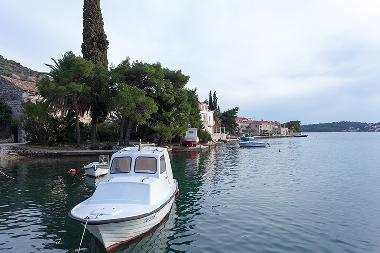 Old port Zaton Mali bay