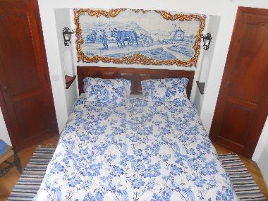 Super king size bed. Juliet balcony off this room.