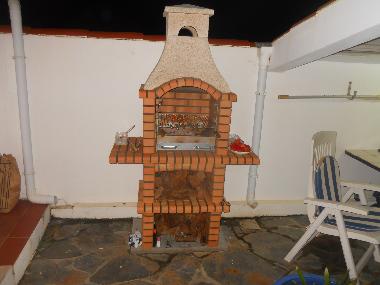 Purpose built BBQ