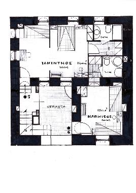 Plan of the gound floor