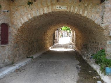 View from the terrace