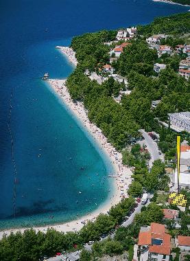 Holiday Apartment in Baska Voda (Splitsko-Dalmatinska) or holiday homes and vacation rentals