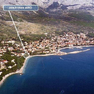 Holiday Apartment in Baska Voda (Splitsko-Dalmatinska) or holiday homes and vacation rentals