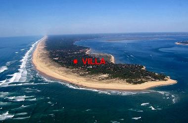 Holiday House in Cap-Ferret (Gironde) or holiday homes and vacation rentals