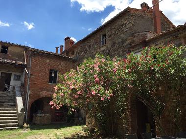 Holiday Apartment in Lucignano (Siena) or holiday homes and vacation rentals