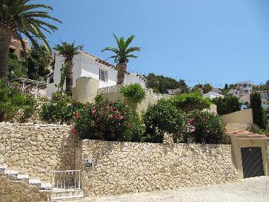 Holiday House in Moraira Benissa (Alicante / Alacant) or holiday homes and vacation rentals