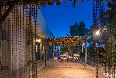 Veranda of apartment for 4/6 persons