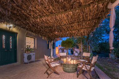 Veranda of apartment for 4/6 persons