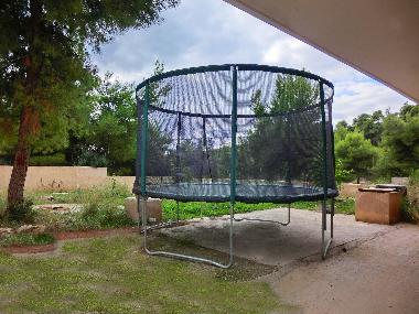 heavy duty professional trampoline for children