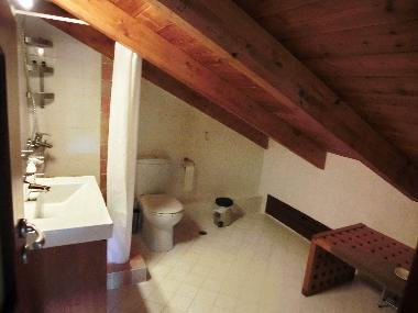 2nd bathroom in attic
