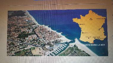 Holiday House in Sainte Marie/Plage  (Pyrnes-Orientales) or holiday homes and vacation rentals