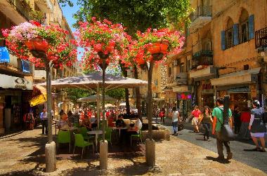 Holiday Apartment in Jerusalem (Yerushalayim (Jerusalem)) or holiday homes and vacation rentals