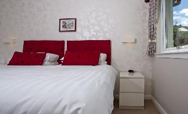 Twin room can be made up as another King Size