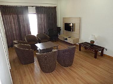 Living opens to Balcony and Seaview