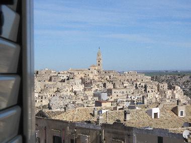 view of Sassi from bedroom's window