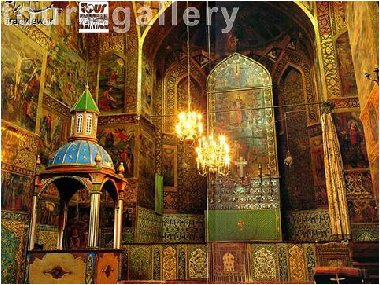 Isfahan interesting tourism places-Vank Cathedral
