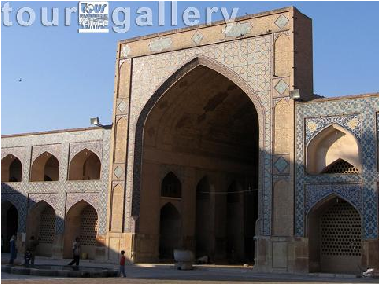 Isfahan interesting tourism places-masjed jame