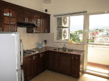 Fully Furnished Kitchen