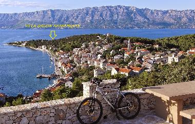 Holiday Apartment in Povlja (Splitsko-Dalmatinska) or holiday homes and vacation rentals