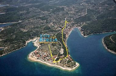 Holiday Apartment in Povlja (Splitsko-Dalmatinska) or holiday homes and vacation rentals