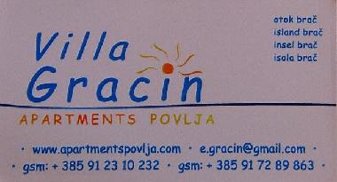 Holiday Apartment in Povlja (Splitsko-Dalmatinska) or holiday homes and vacation rentals