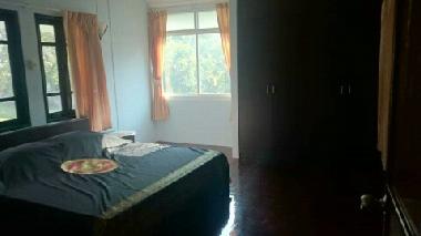 bedroom  with seaview ban phe suan son beach