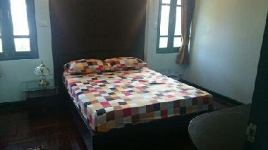 bedroom with nice seaview ban phe
